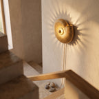 Staircase Wall Lamp Handmade Ceramic Soft Side Lighting