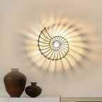 Staircase Wall Lamp Handmade Ceramic Soft Side Lighting