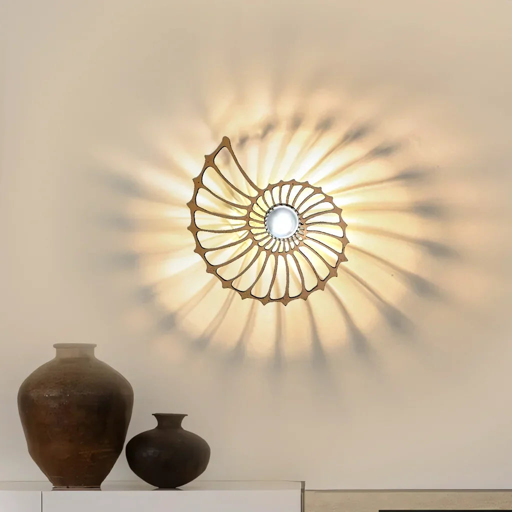 Staircase Wall Lamp Handmade Ceramic Soft Side Lighting