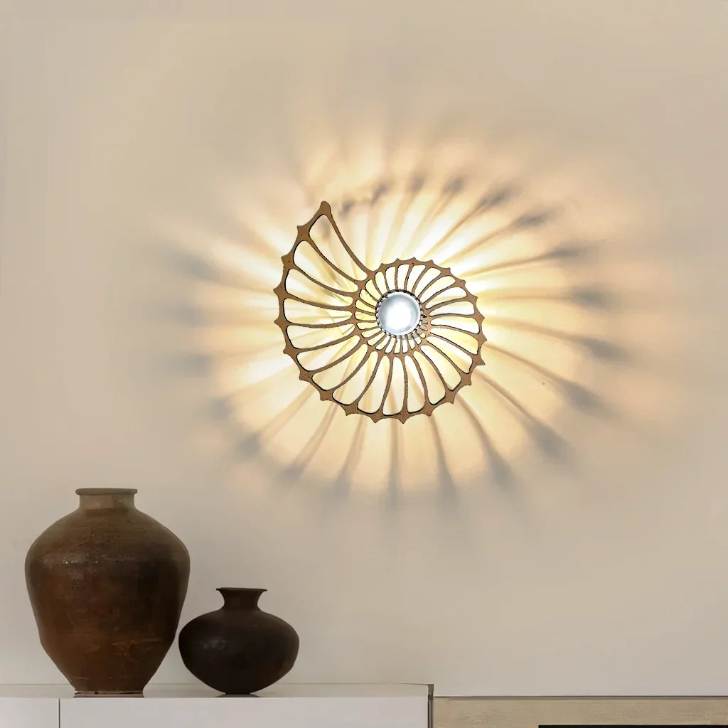 Staircase Wall Lamp Handmade Ceramic Soft Side Lighting