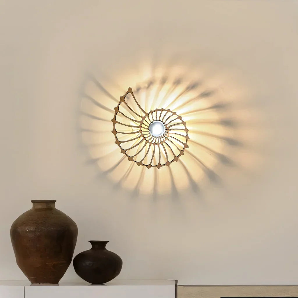 Staircase Wall Lamp Handmade Ceramic Soft Side Lighting