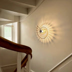 Staircase Wall Lamp Handmade Ceramic Soft Side Lighting
