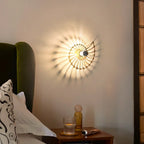 Staircase Wall Lamp Handmade Ceramic Soft Side Lighting