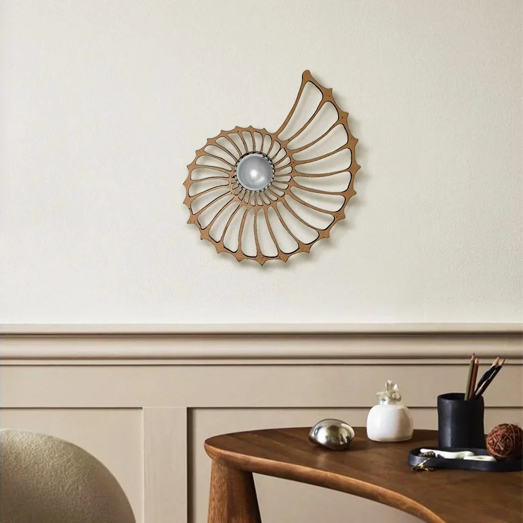 Staircase Wall Lamp Handmade Ceramic Soft Side Lighting