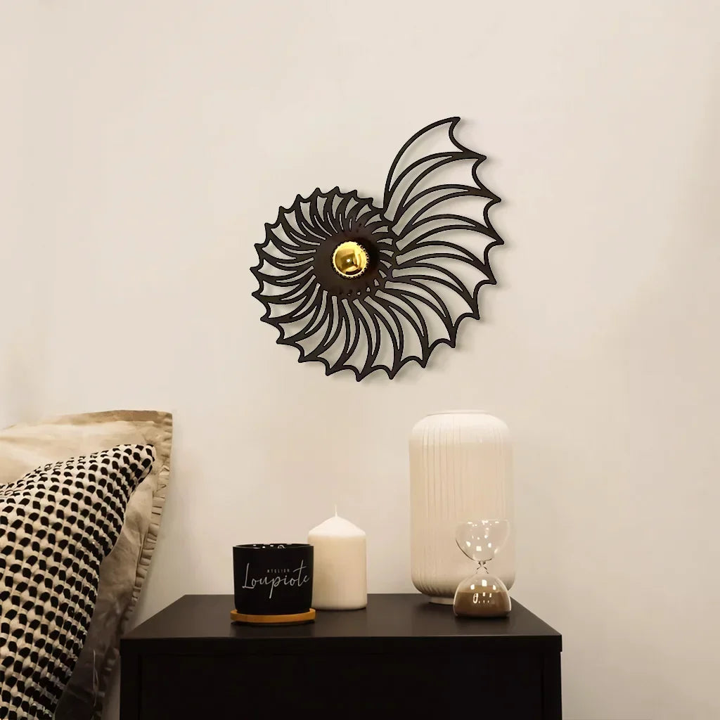 Staircase Wall Lamp Handmade Ceramic Soft Side Lighting