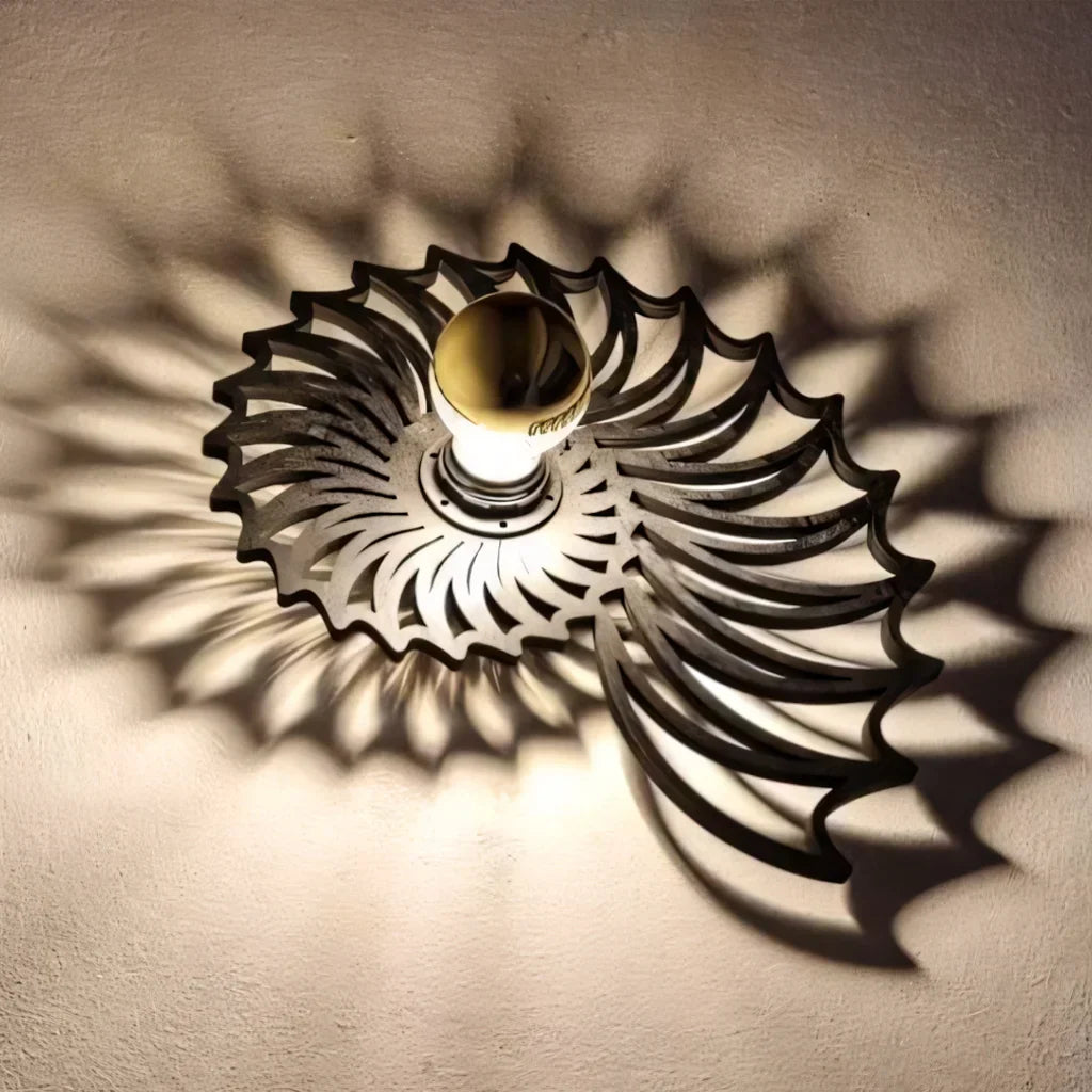 Staircase Wall Lamp Handmade Ceramic Soft Side Lighting