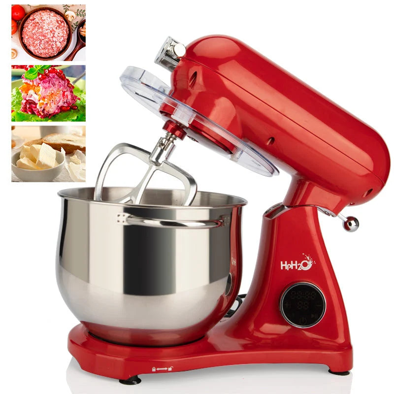 Stand Mixer 1800W Digital Control 8L Stainless Steel Bowl