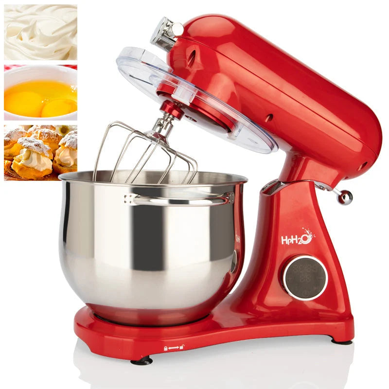 Stand Mixer 1800W Digital Control 8L Stainless Steel Bowl
