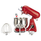 Stand Mixer 1800W Digital Control 8L Stainless Steel Bowl