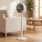 Standing Fan 360 Degree Rotation Adjustable Height