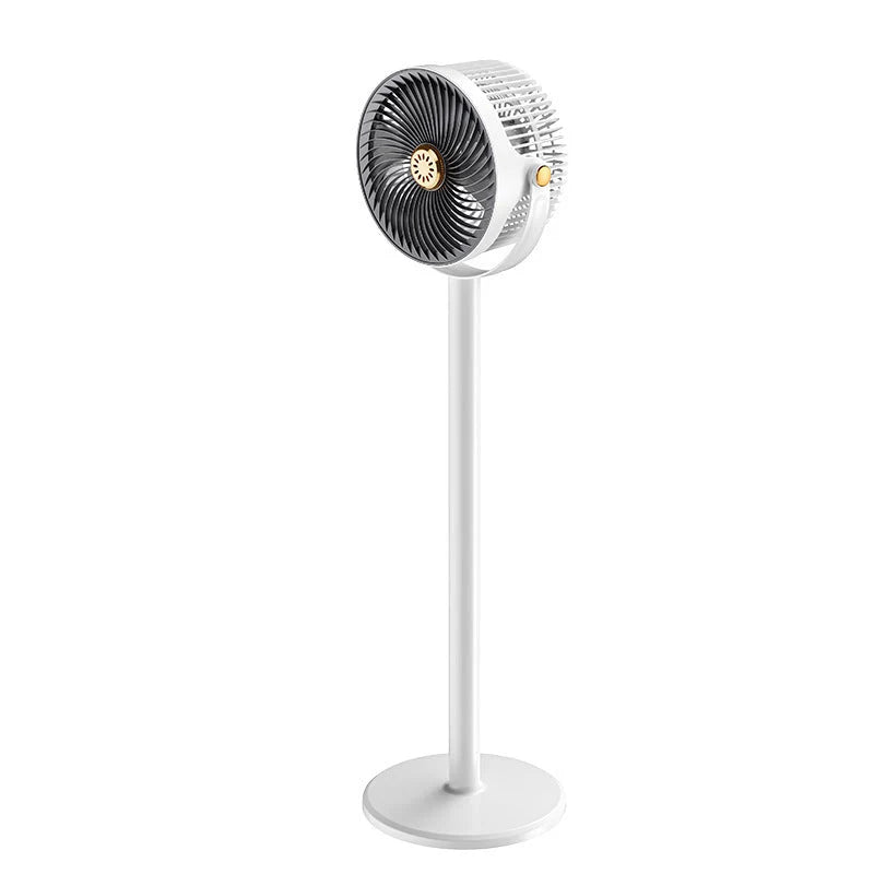 Standing Fan 360° Rotation Adjustable Height Whisper-Quiet
