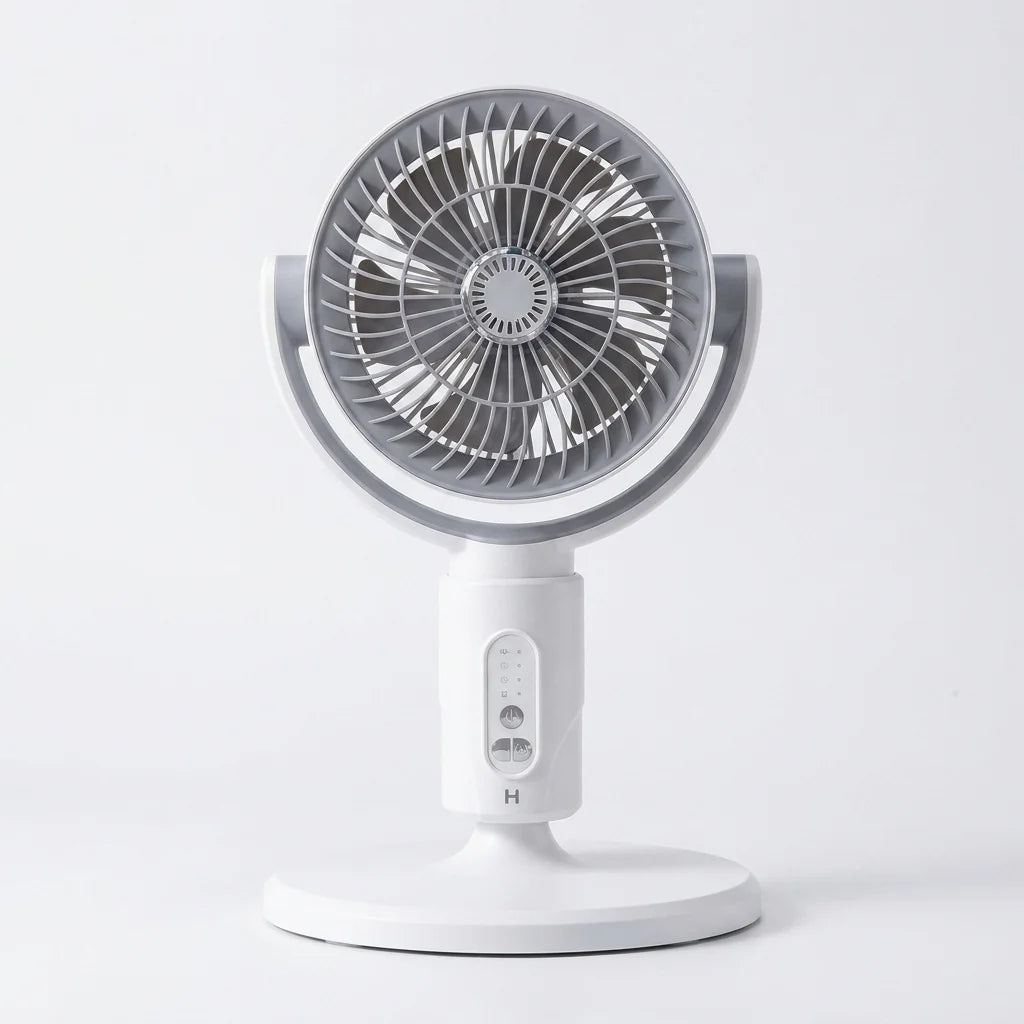 Standing Fan Whisper-Quiet Remote Control Adjustable Height