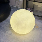 Standing Moon Lamp Adjustable Brightness LED Realistic Moon Surface