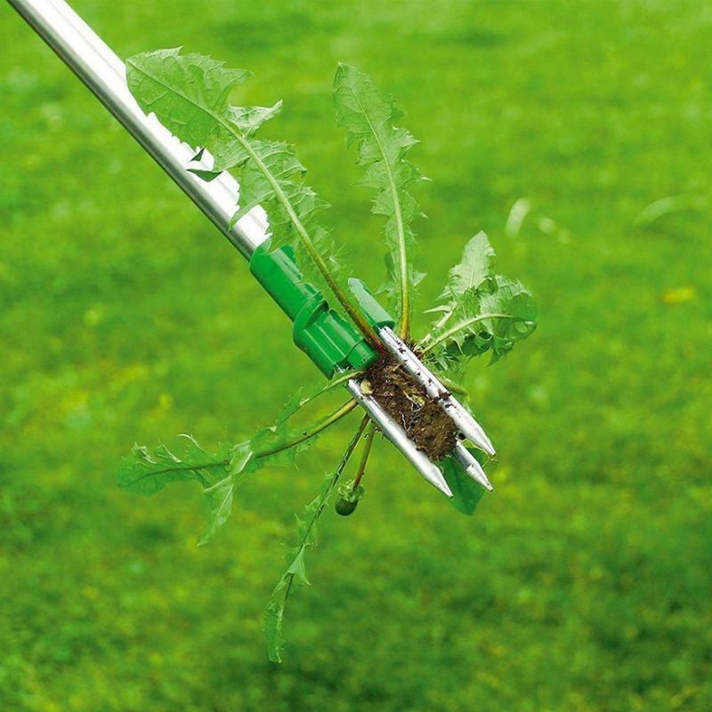 Standing Weed Puller Triple Steel Claws & Foot Pedal