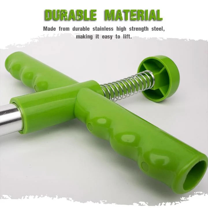 Standing Weed Puller Triple Steel Claws & Foot Pedal