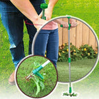 Standing Weed Puller Triple Steel Claws & Foot Pedal