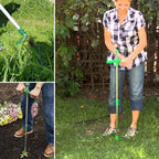 Standing Weed Puller Triple Steel Claws & Foot Pedal
