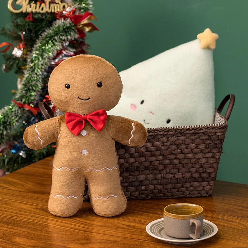 Star Pillow Soft Fleece Embroidered Face