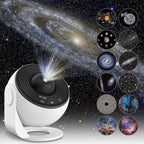 Star Projector 12 Constellations USB-C Auto Timer