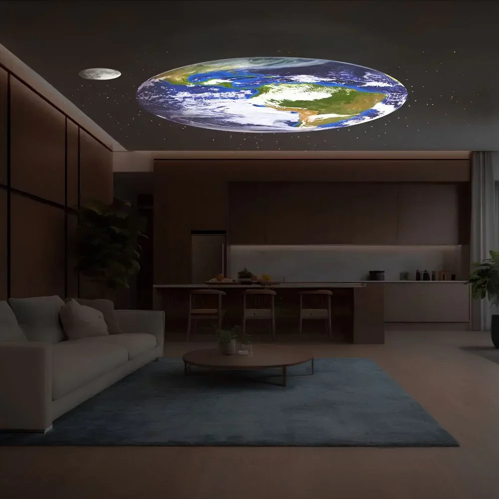 Star Projector 12 Constellations USB-C Auto Timer
