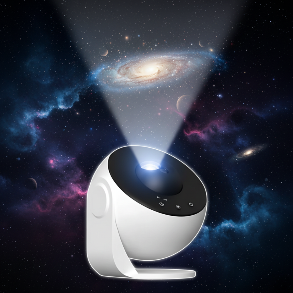 Star Projector 4K Ultra HD 19 Interchangeable Discs