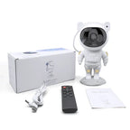 Star Projector Adjustable Projection 8-Color Remote & Timer