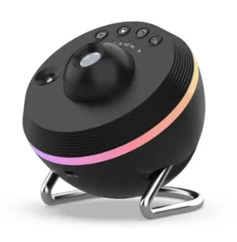 Star Projector Galaxy & Nebula Multiple Motifs Timer