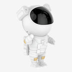Star Projector Lamp Astronaut Design Dimmable Remote & Timer