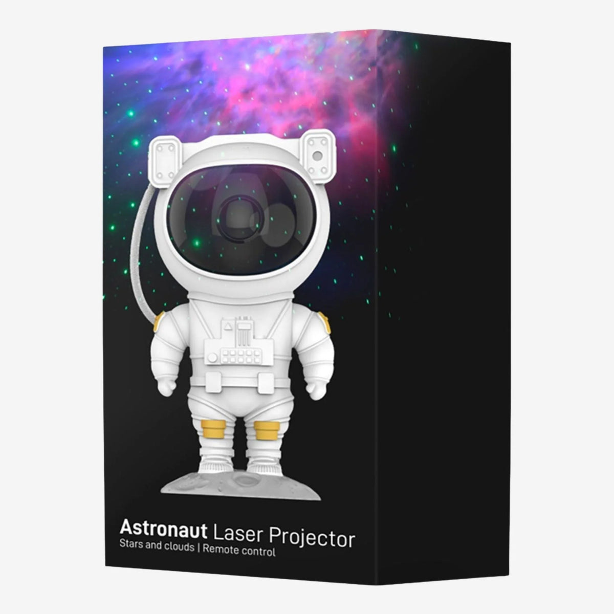 Star Projector Lamp Astronaut Design Dimmable Remote & Timer