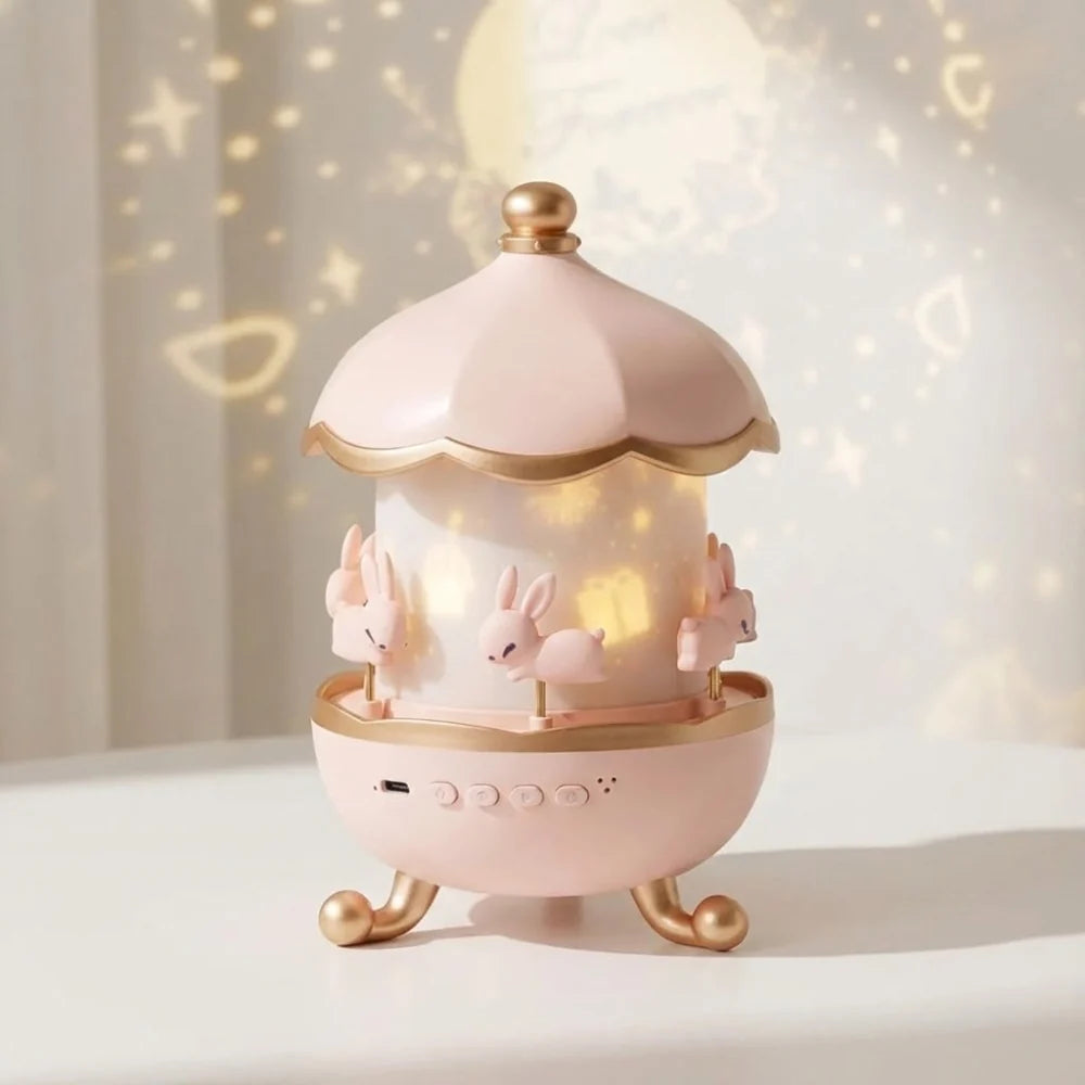 Star Projector Night Light 360 Degree Rotation USB Powered