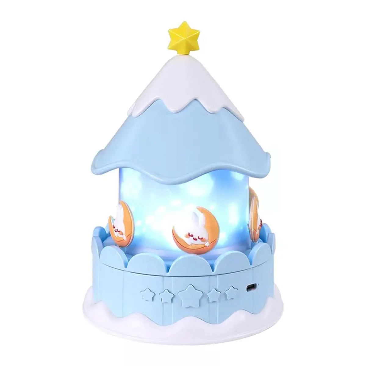 Star Projector Night Light 360 Degree Rotation USB Powered