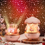 Star Projector Night Light 360 Degree Rotation USB Powered