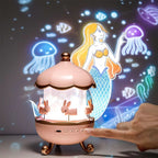 Star Projector Night Light 360 Degree Rotation USB Powered