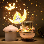 Star Projector Night Light 360 Degree Rotation USB Powered