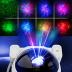 Star Projector Night Light USB Rechargeable Remote & Timer