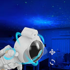 Star Projector Night Light USB Rechargeable Remote & Timer