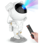 Star Projector Night Light USB Rechargeable Remote & Timer