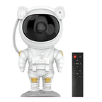 Star Projector Night Light USB Rechargeable Remote & Timer