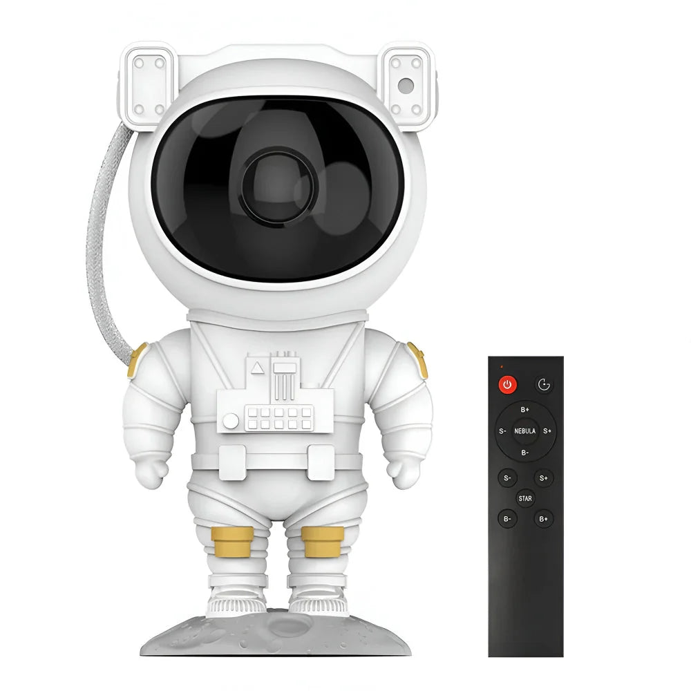 Star Projector Night Light USB Rechargeable Remote & Timer
