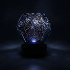 Star Projector Rotating 12 Constellations USB Rechargeable & Remote