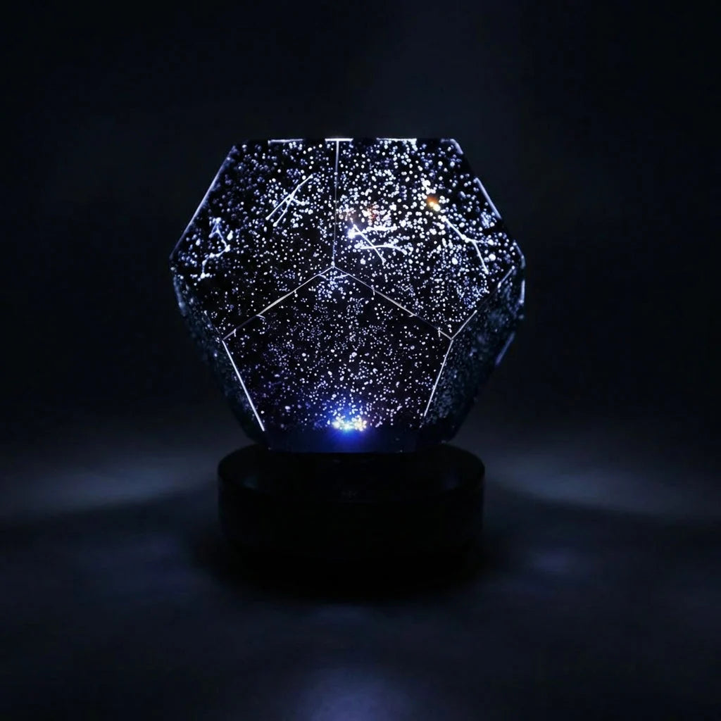 Star Projector Rotating 12 Constellations USB Rechargeable & Remote