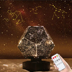 Star Projector Rotating 12 Constellations USB Rechargeable & Remote