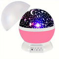 Star Projector Rotating Stars & Built-In Music
