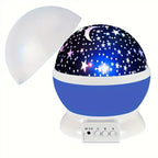 Star Projector Rotating Stars & Built-In Music