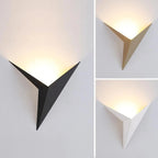 Star-Shaped Soft Diffused Wall Light
