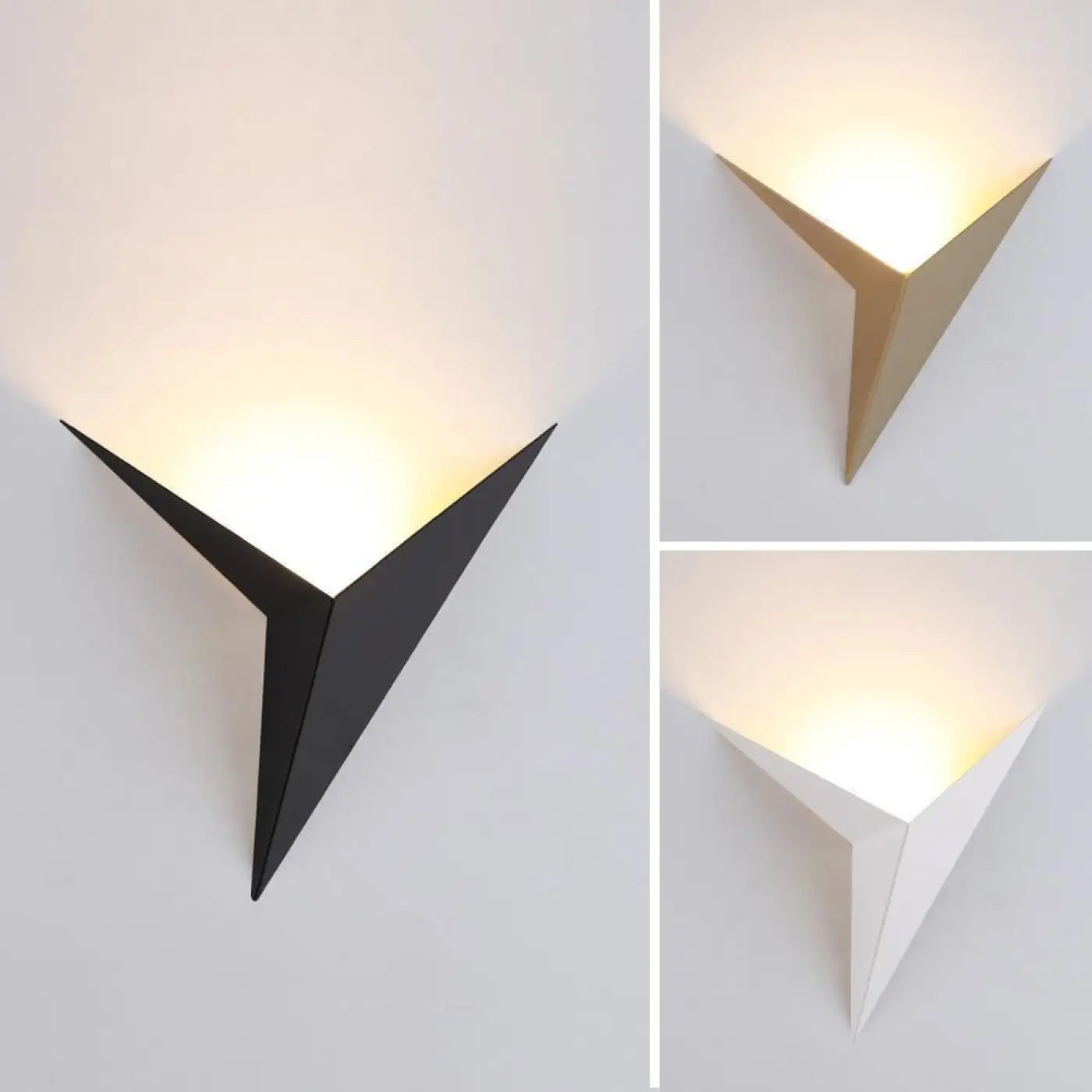 Star-Shaped Soft Diffused Wall Light