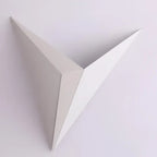 Star-Shaped Soft Diffused Wall Light