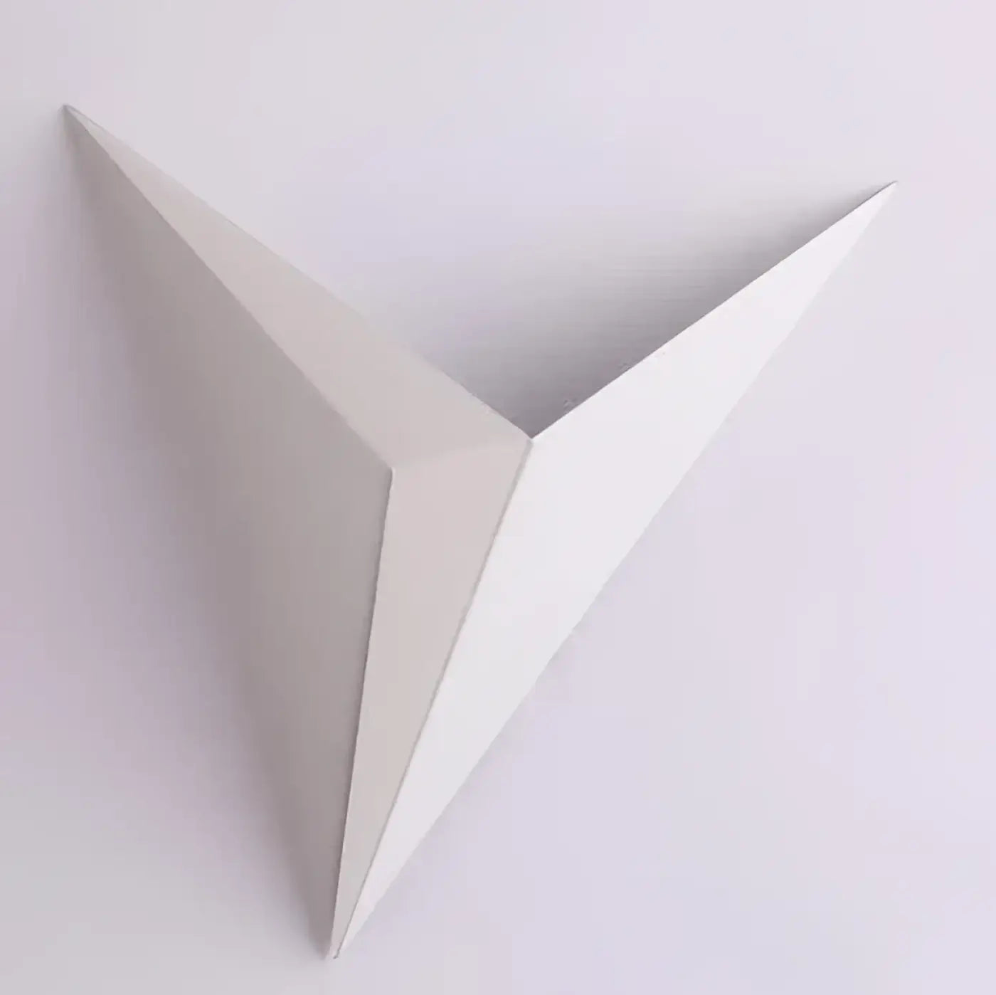 Star-Shaped Soft Diffused Wall Light