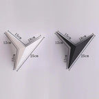 Star-Shaped Soft Diffused Wall Light