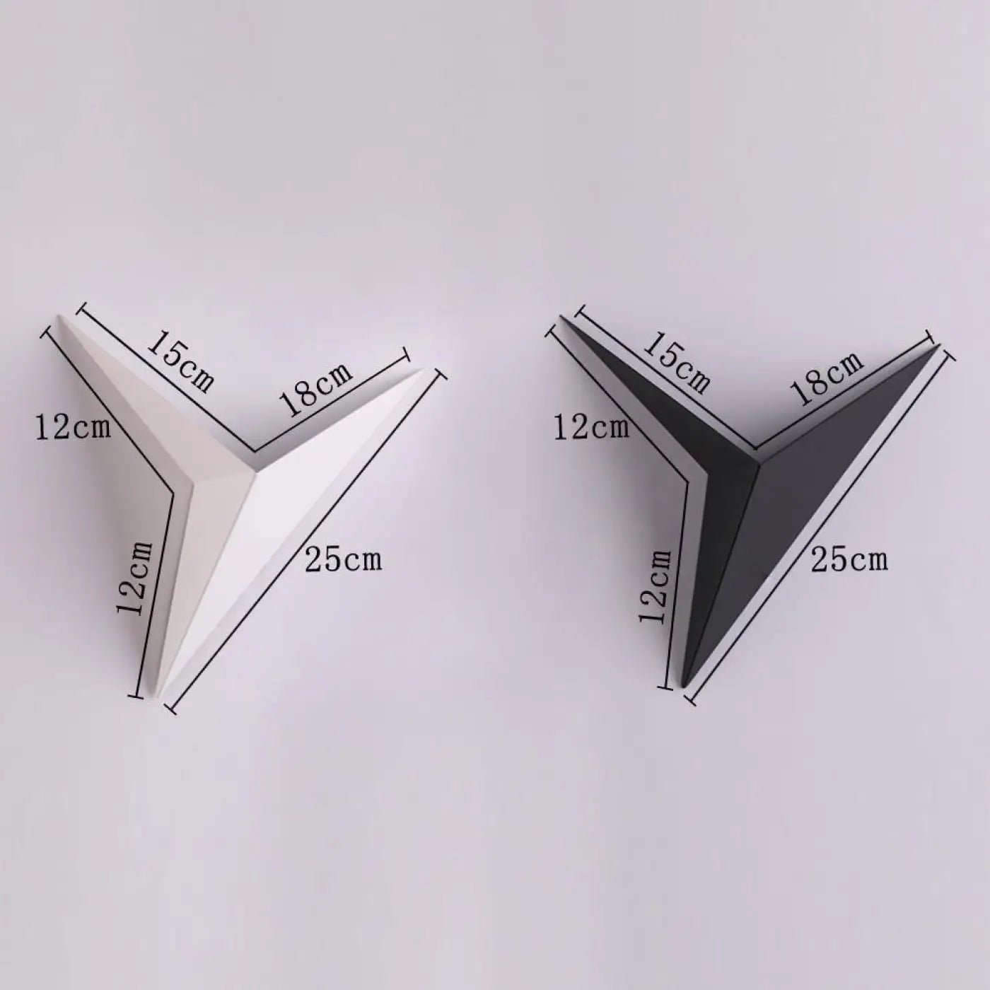 Star-Shaped Soft Diffused Wall Light